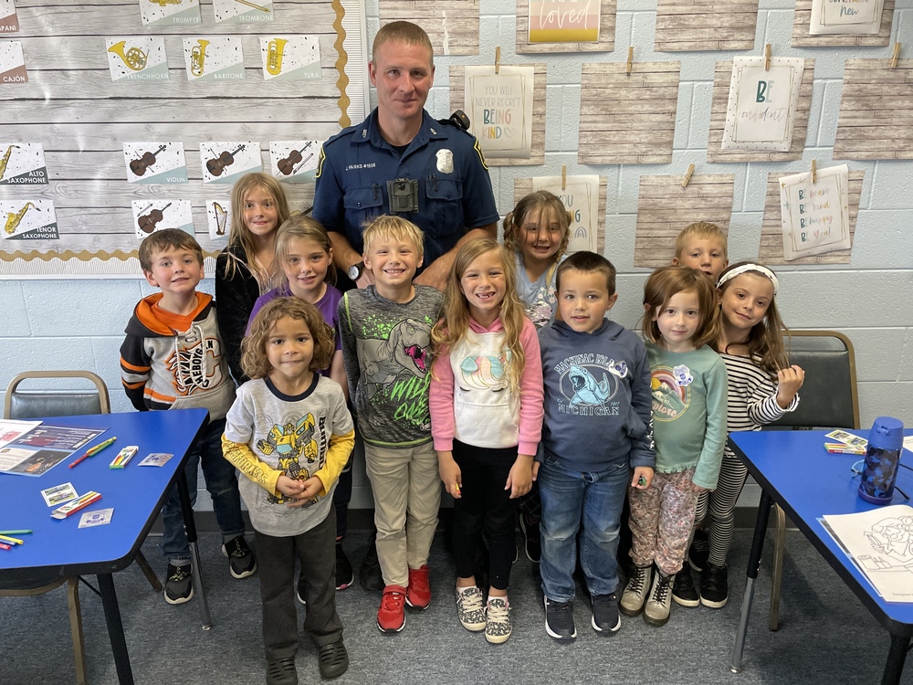 michigan state trooper visits mips
