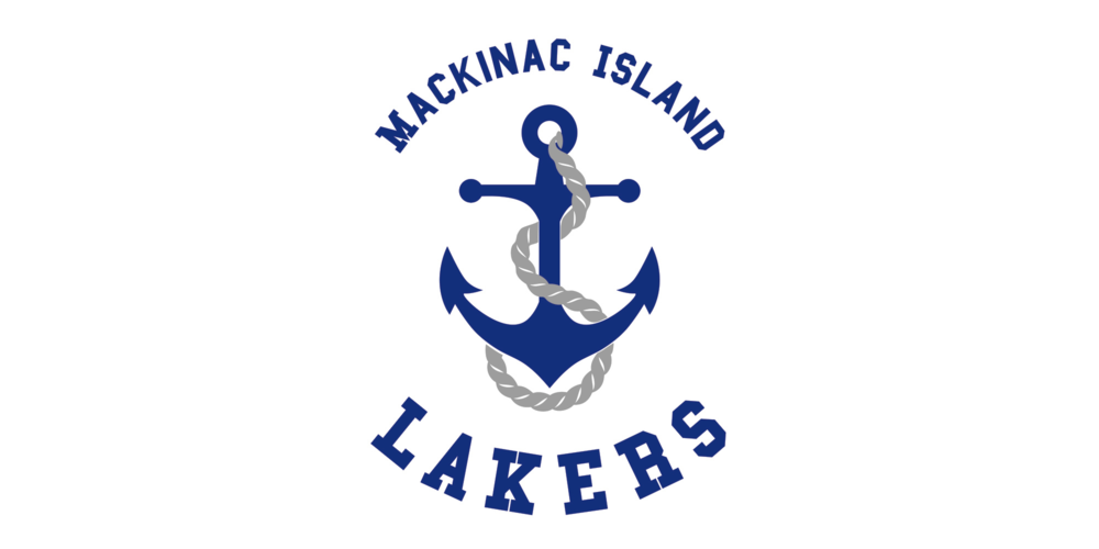 Mackinac Island Lakers logo